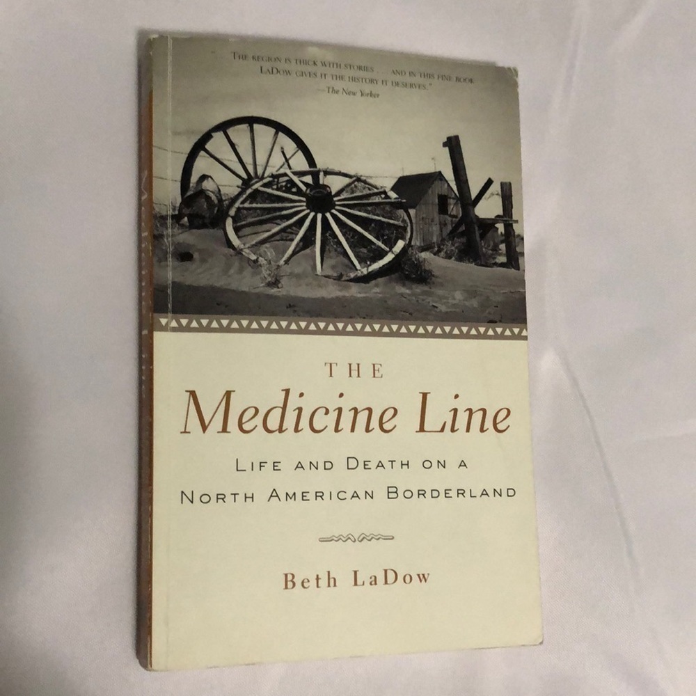 💟💟 Book - The Medicine Line